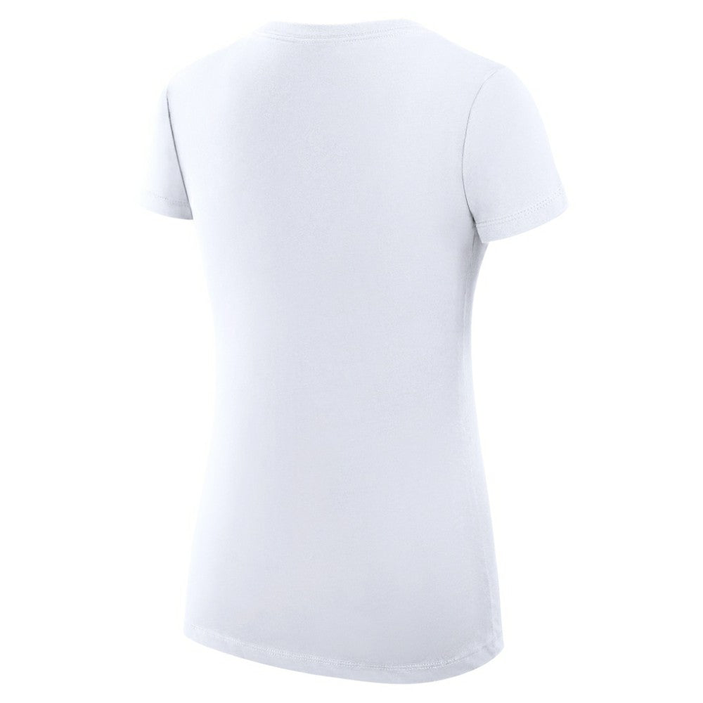 San Francisco Giants G-III 4Her by Carl Banks Women's Super-Slim Fit Lightweight Team Logo Graphic V-Neck T-Shirt | MLB Outlet