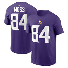 Minnesota Vikings Nike Randy Moss  Retired Player Name & Number T-Shirt