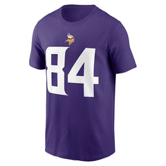 Minnesota Vikings Nike Randy Moss  Retired Player Name & Number T-Shirt