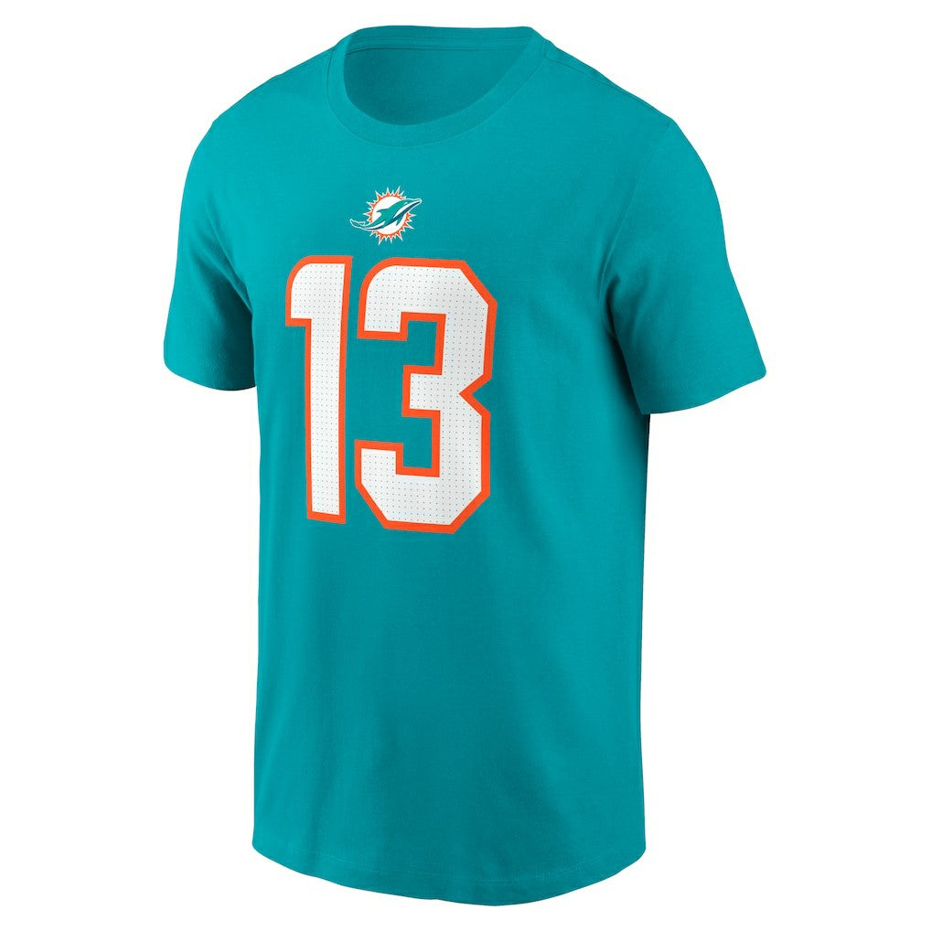 Miami Dolphins Nike Dan Marino  Retired Player Name & Number T-Shirt