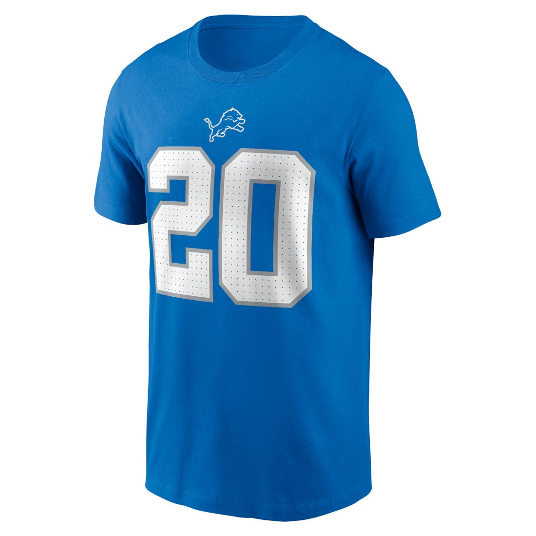 Detroit Lions Nike Barry Sanders  Retired Player Name & Number T-Shirt