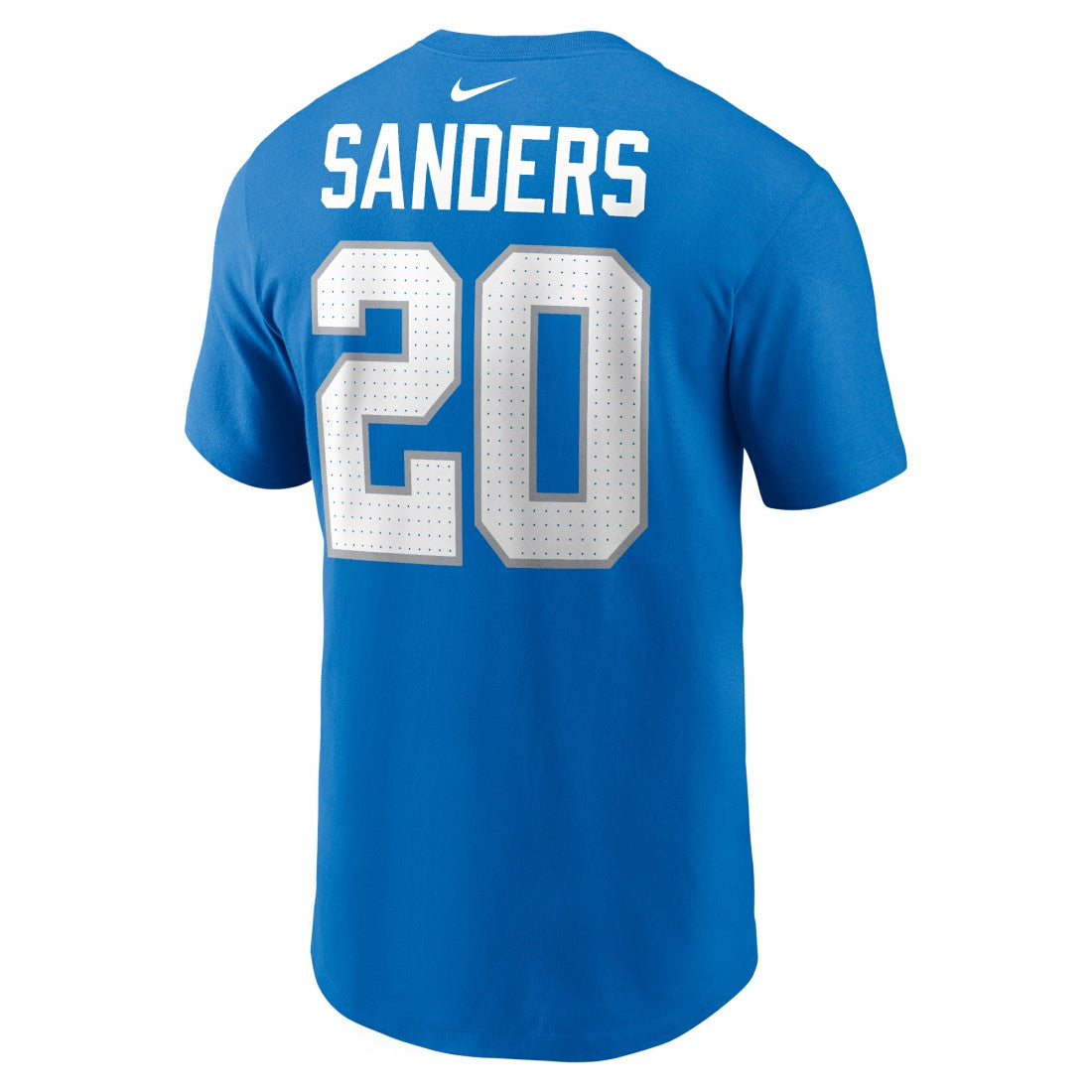 Detroit Lions Nike Barry Sanders  Retired Player Name & Number T-Shirt