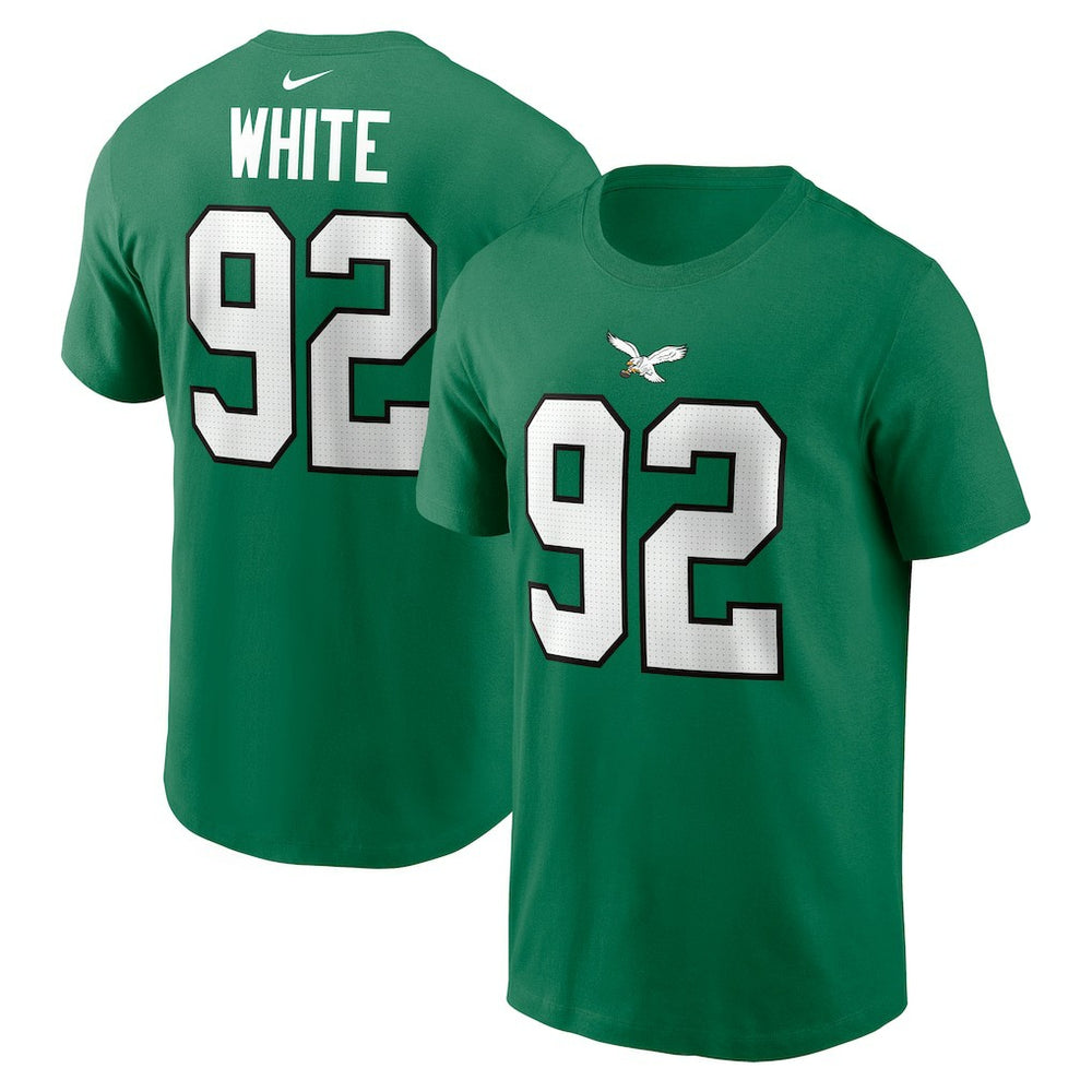 Philadelphia Eagles Nike Reggie White  Retired Player Name & Number T-Shirt
