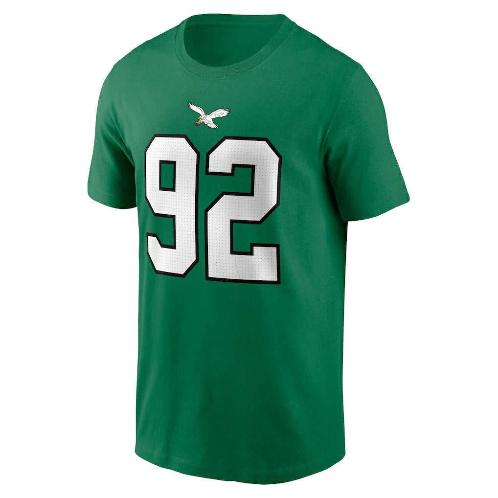 Philadelphia Eagles Nike Reggie White  Retired Player Name & Number T-Shirt