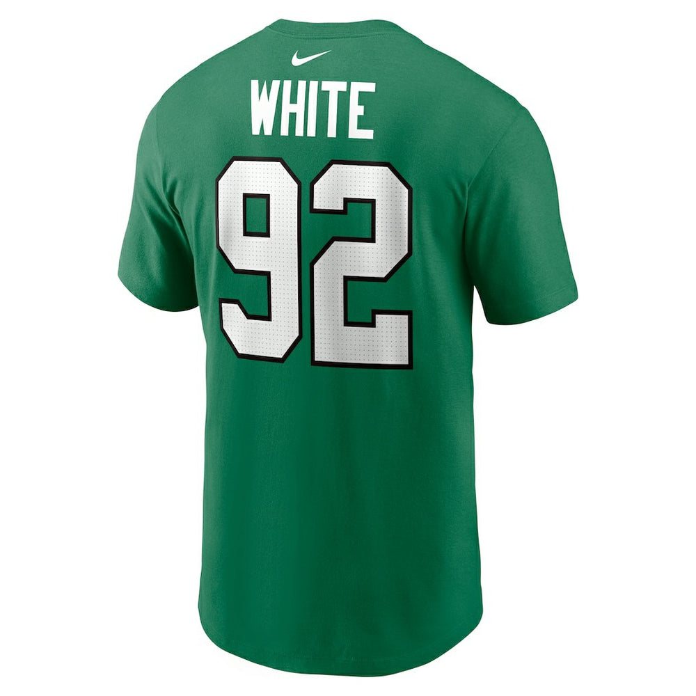 Philadelphia Eagles Nike Reggie White  Retired Player Name & Number T-Shirt