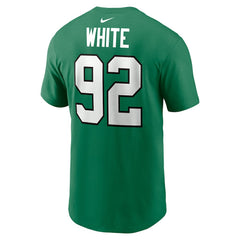 Philadelphia Eagles Nike Reggie White  Retired Player Name & Number T-Shirt