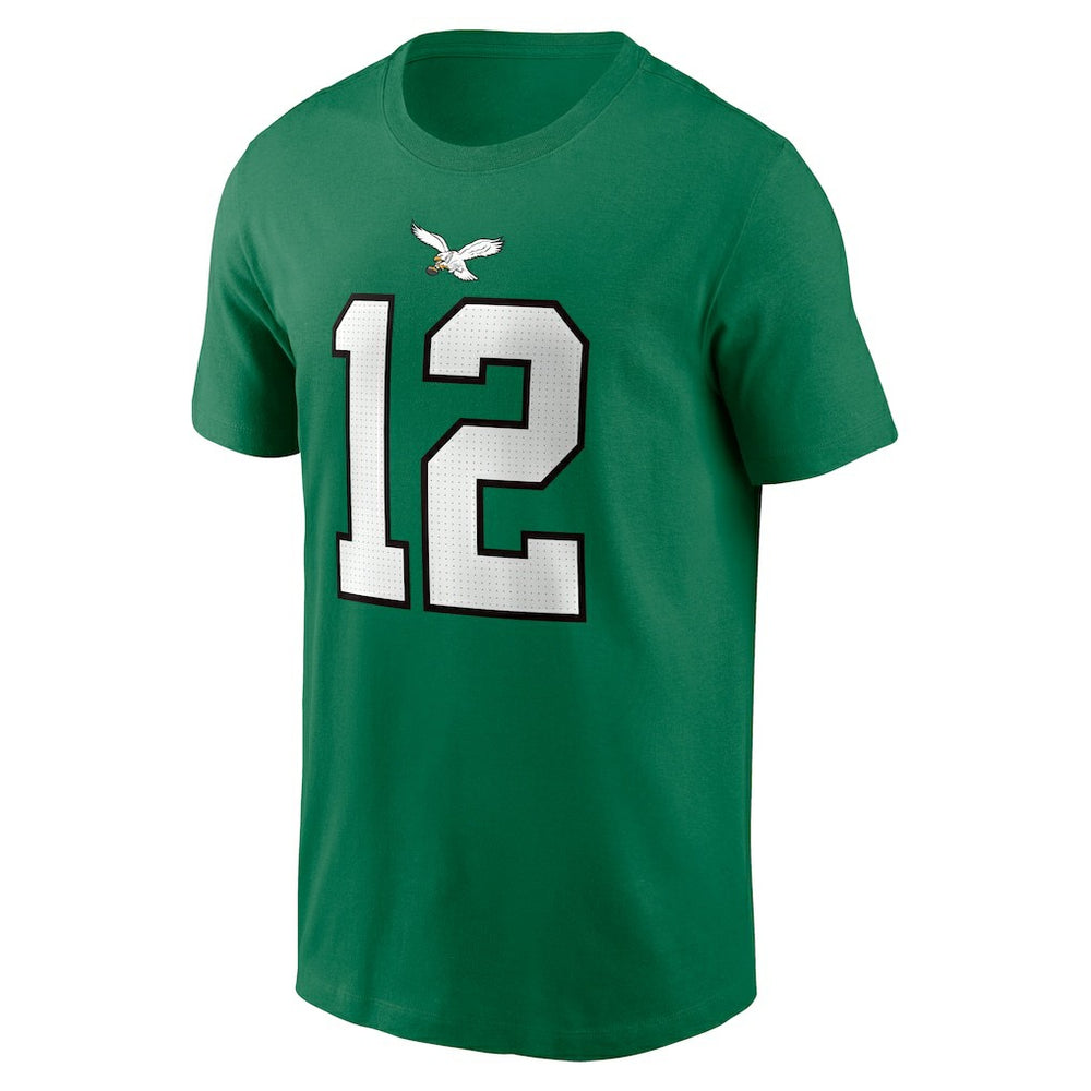 Philadelphia Eagles Nike Randall Cunningham  Retired Player Name & Number T-Shirt