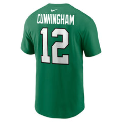 Philadelphia Eagles Nike Randall Cunningham  Retired Player Name & Number T-Shirt