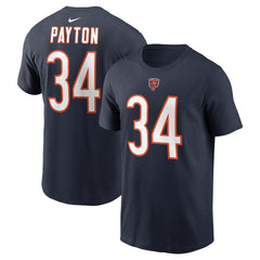 Chicago Bears Nike Walter Payton  Retired Player Name & Number T-Shirt