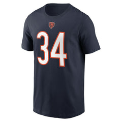 Chicago Bears Nike Walter Payton  Retired Player Name & Number T-Shirt