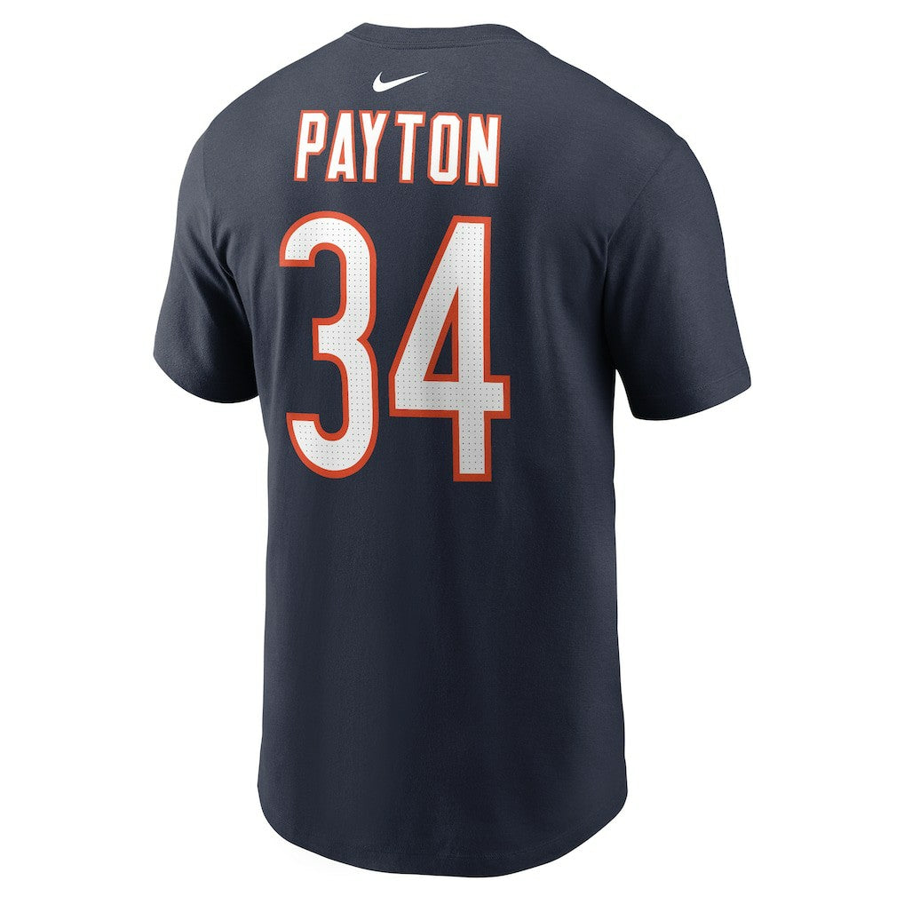 Chicago Bears Nike Walter Payton  Retired Player Name & Number T-Shirt