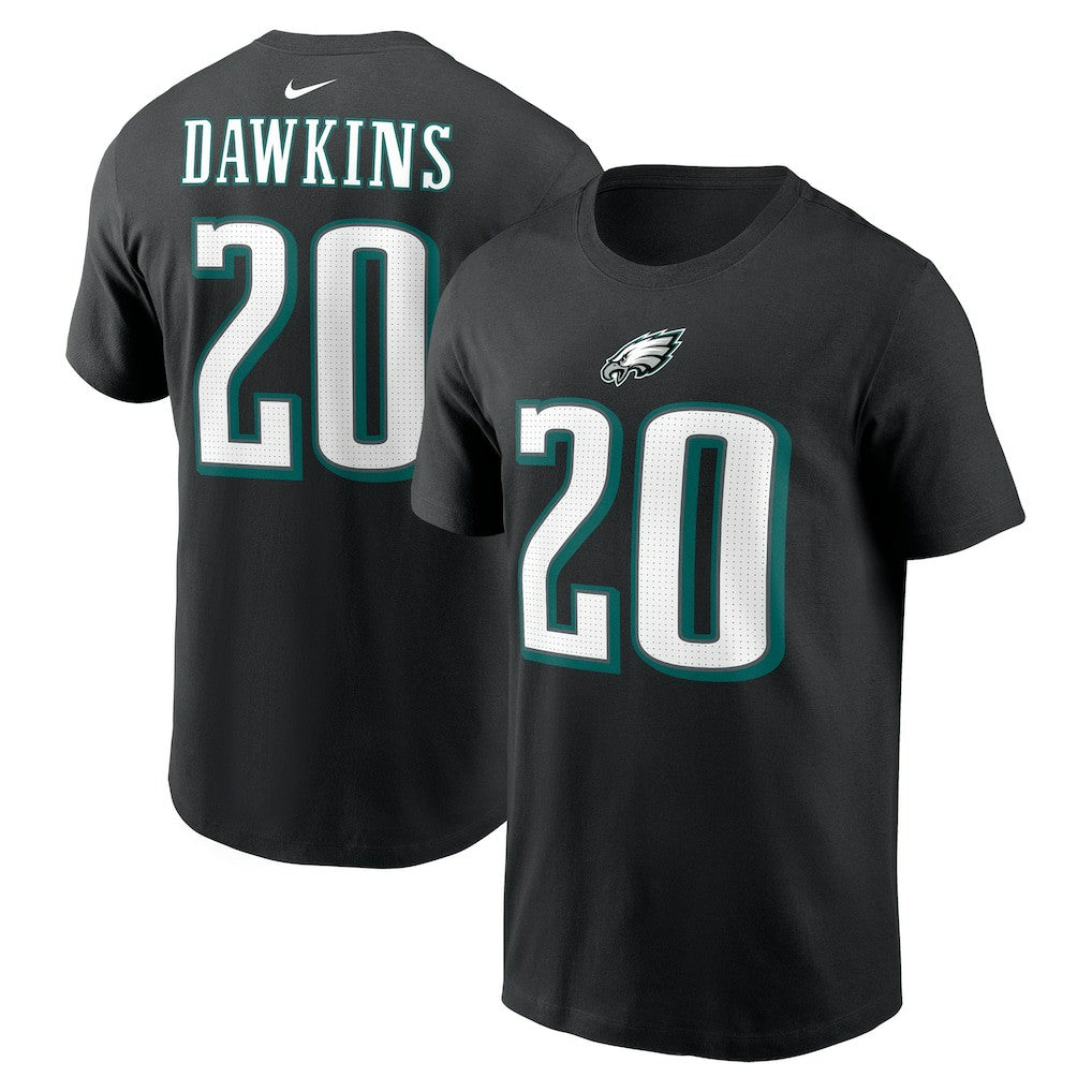 Philadelphia Eagles Nike Brian Dawkins  Retired Player Name & Number T-Shirt