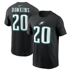 Philadelphia Eagles Nike Brian Dawkins  Retired Player Name & Number T-Shirt