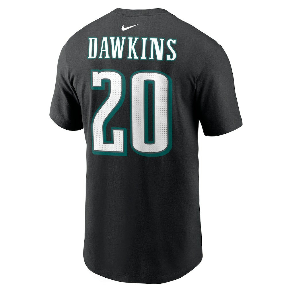 Philadelphia Eagles Nike Brian Dawkins  Retired Player Name & Number T-Shirt