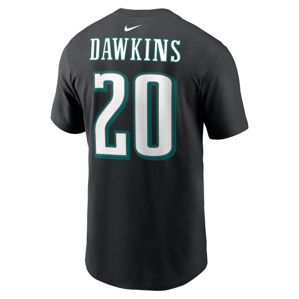 Philadelphia Eagles Nike Brian Dawkins  Retired Player Name & Number T-Shirt
