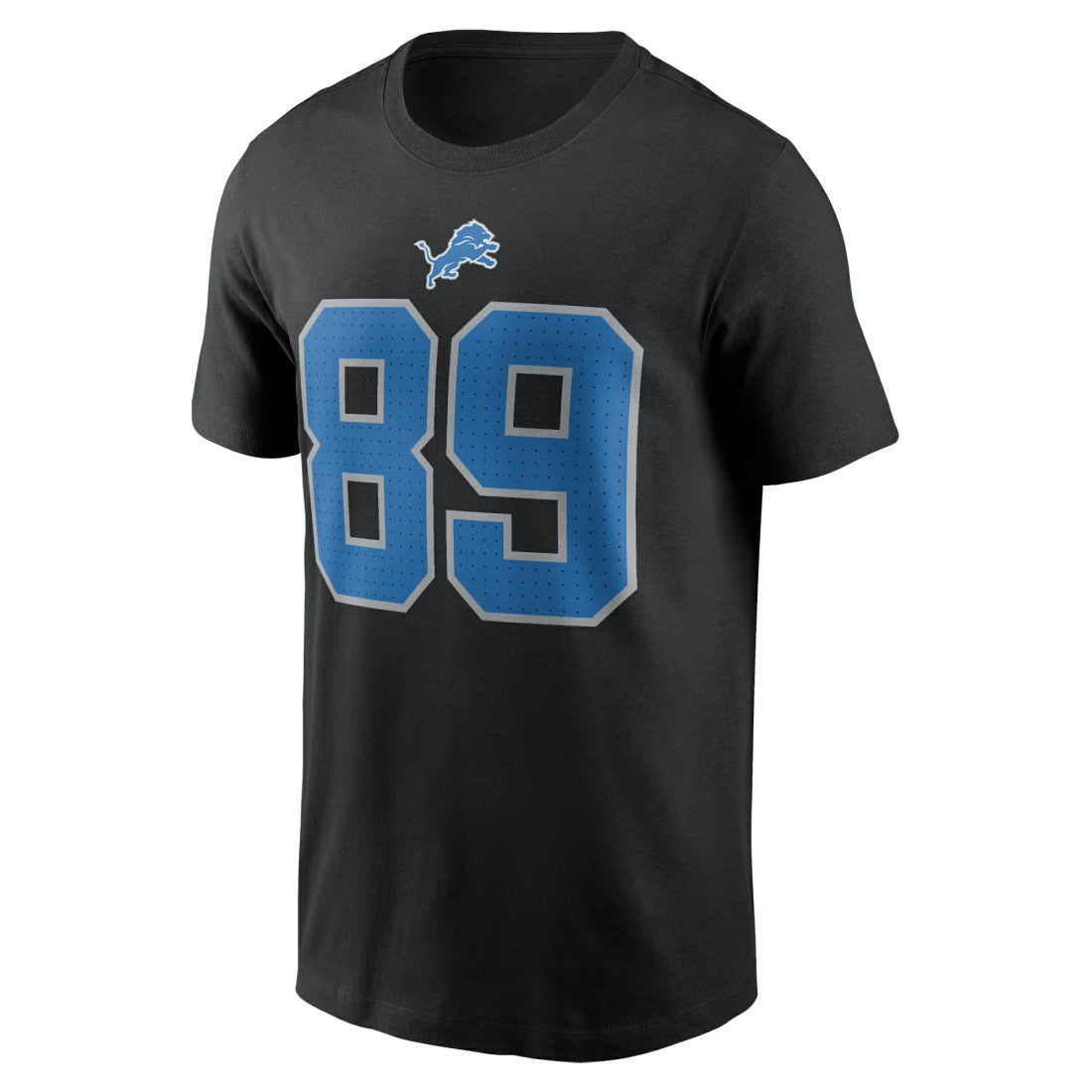 Detroit Lions Nike Dan Campbell  Retired Player Name & Number T-Shirt
