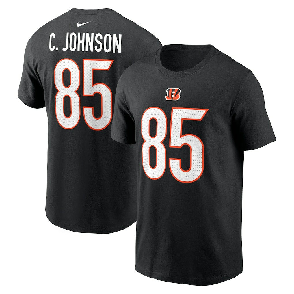 Cincinnati Bengals Nike Chad Johnson  Retired Player Name & Number T-Shirt