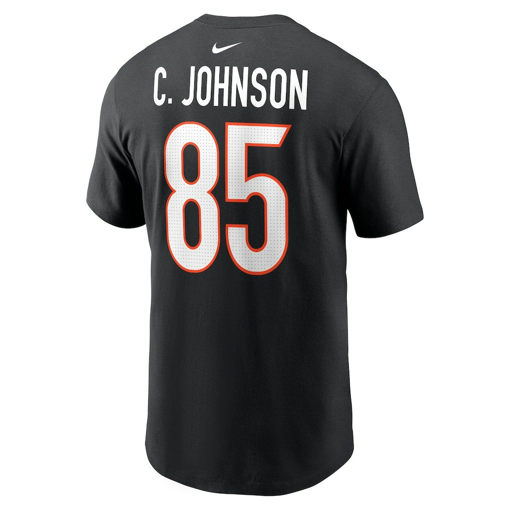 Cincinnati Bengals Nike Chad Johnson  Retired Player Name & Number T-Shirt