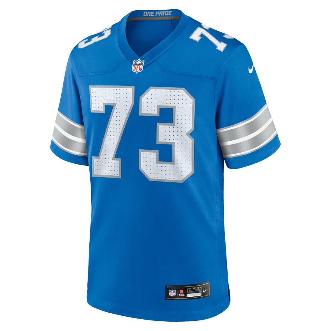 Detroit Lions Nike Christian Mahogany  Team Game Jersey
