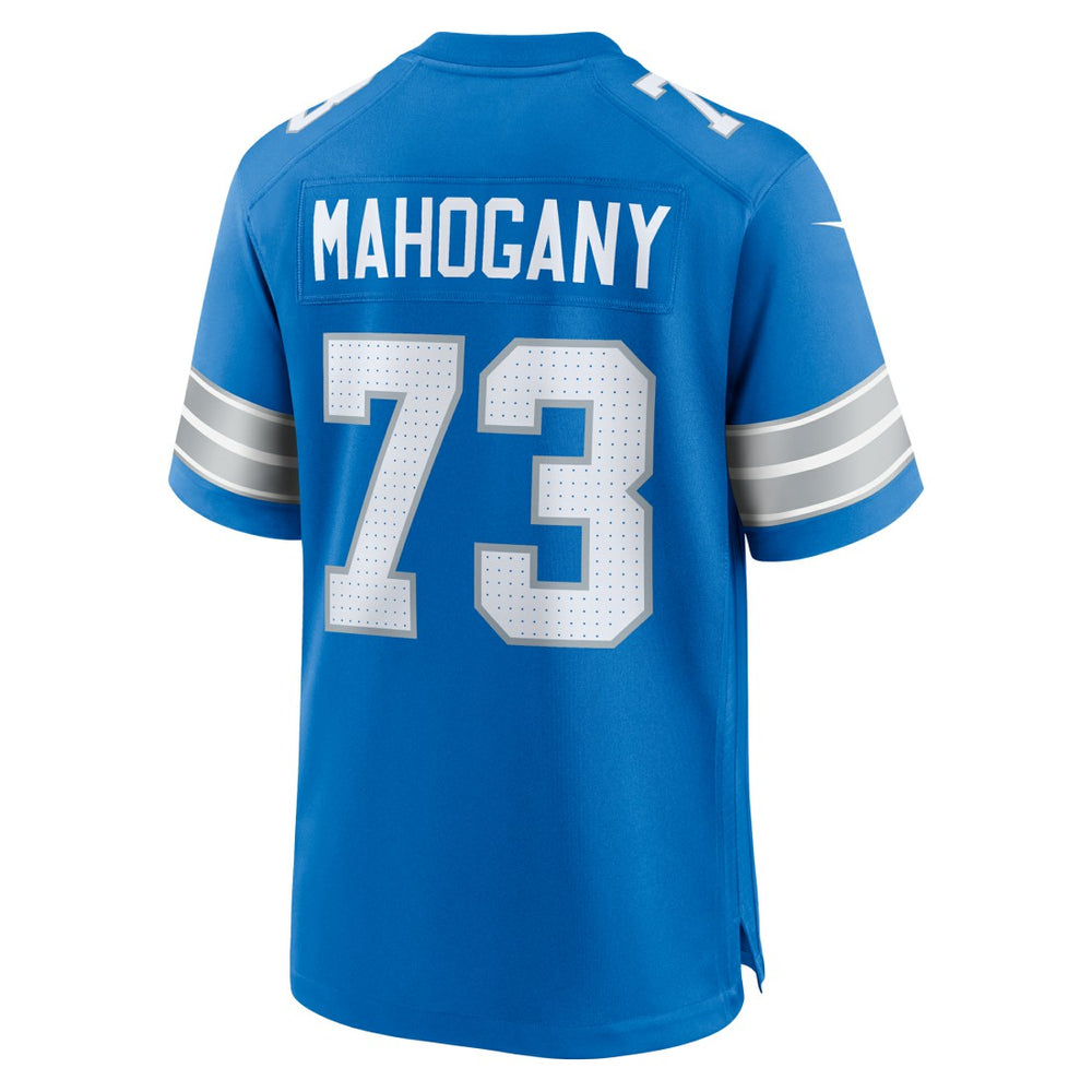 Detroit Lions Nike Christian Mahogany  Team Game Jersey