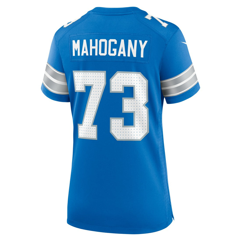 Detroit Lions Nike Christian Mahogany  Women's Team Game Jersey