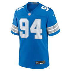 Detroit Lions Nike Mekhi Wingo  Team Game Jersey