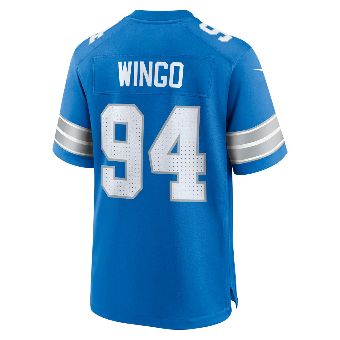 Detroit Lions Nike Mekhi Wingo  Team Game Jersey