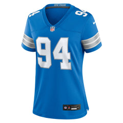 Detroit Lions Nike Mekhi Wingo  Women's Team Game Jersey