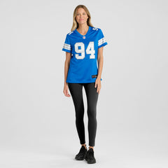 Detroit Lions Nike Mekhi Wingo  Women's Team Game Jersey
