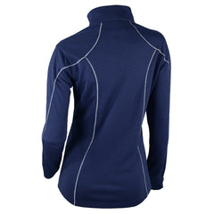 Houston Astros Columbia Women's Cooperstown Collection Shotgun 2.0 Omni-Wick Quarter-Zip Top - Navy | MLB For sale