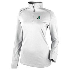 Arizona Diamondbacks Columbia Women's Cooperstown Collection Shotgun 2.0 Omni-Wick Quarter-Zip Top - White | MLB Near me