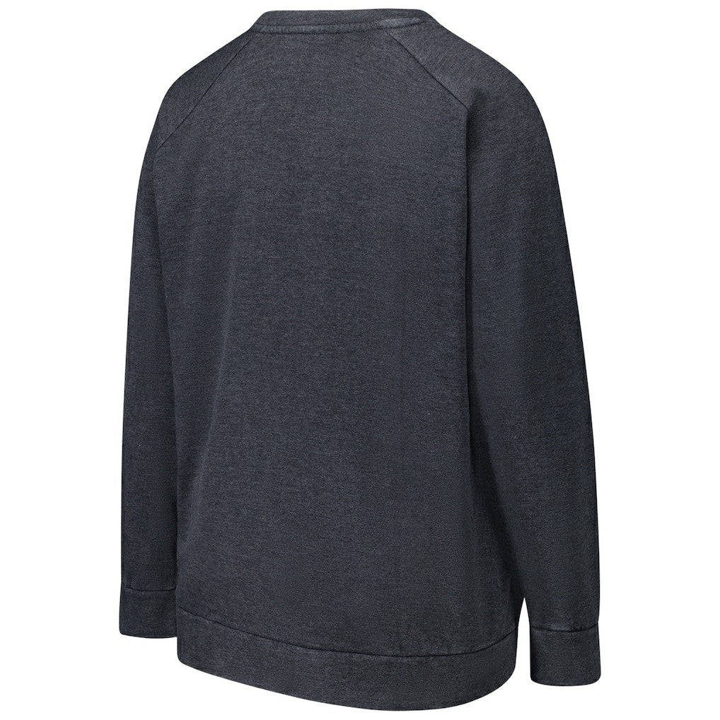 Baltimore Ravens  Profile Women's Plus Size Acid Wash Raglan Sweatshirt