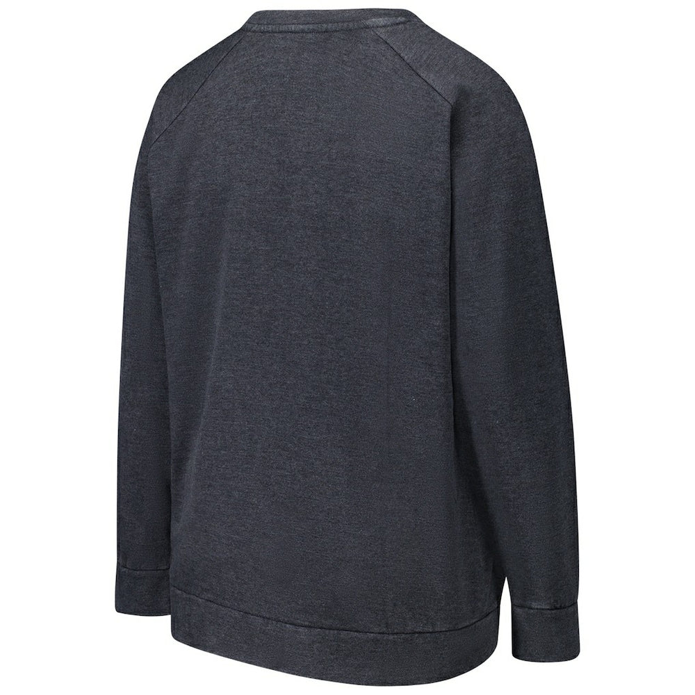 Baltimore Ravens  Profile Women's Plus Size Acid Wash Raglan Sweatshirt