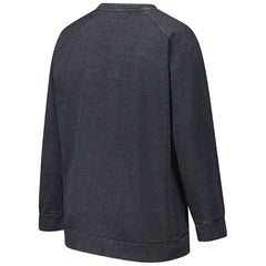 Pittsburgh Steelers  Profile Women's Plus Size Acid Wash Raglan Sweatshirt