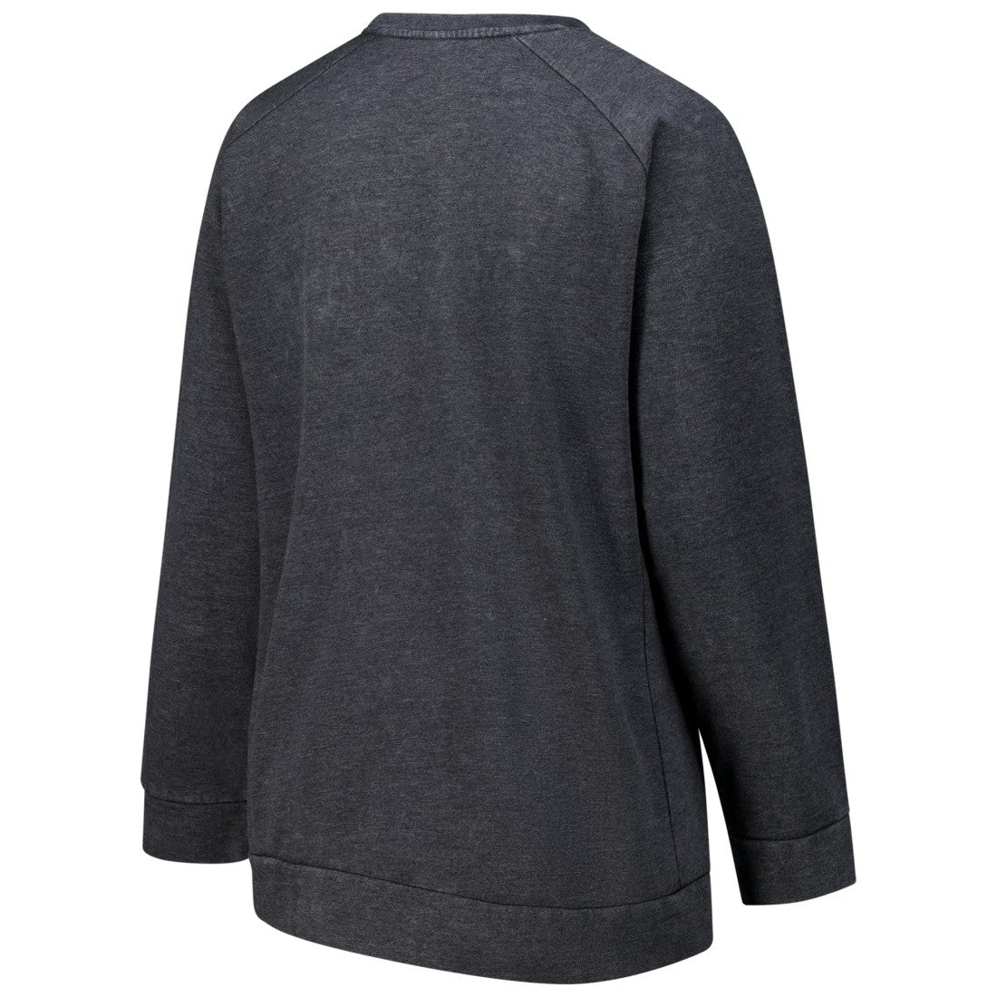 Detroit Lions  Profile Women's Plus Size Acid Wash Raglan Sweatshirt
