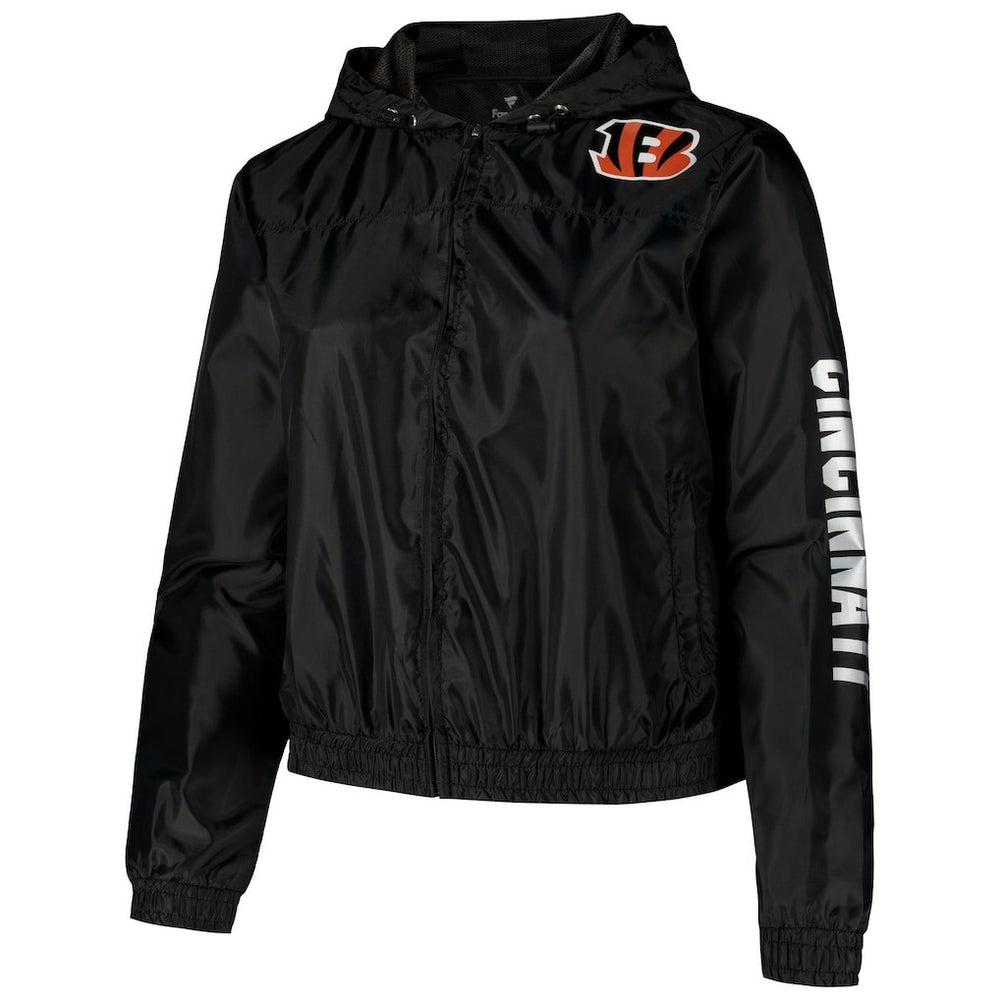 Cincinnati Bengals Fanatics Women's Full-Zip Jacket