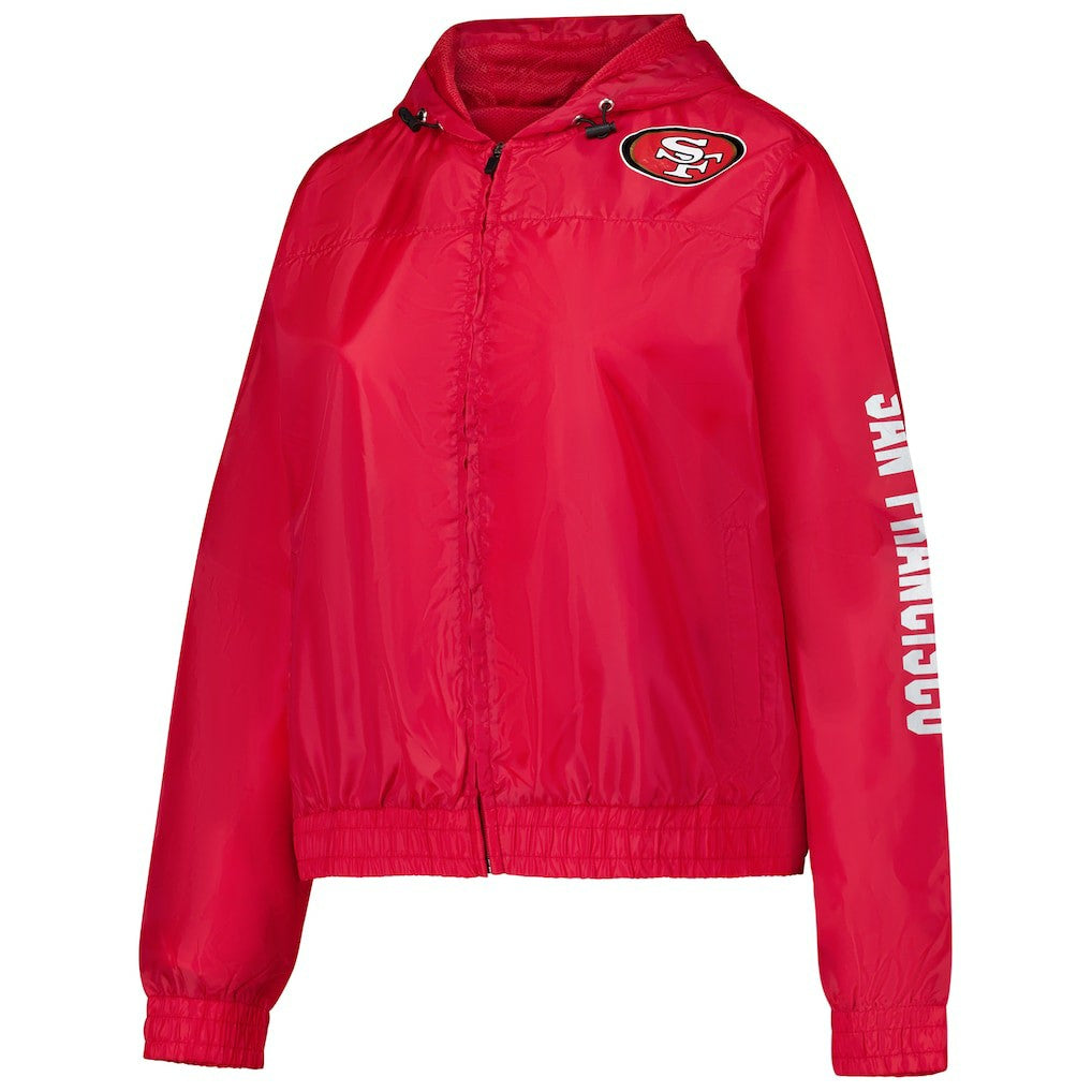 San Francisco 49ers Fanatics Women's Full-Zip Jacket