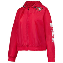 San Francisco 49ers Fanatics Women's Full-Zip Jacket