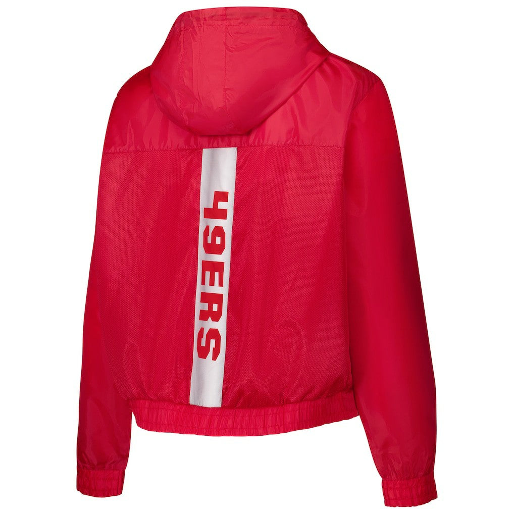 San Francisco 49ers Fanatics Women's Full-Zip Jacket