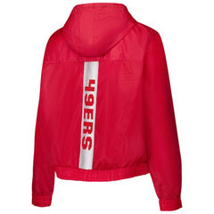 San Francisco 49ers Fanatics Women's Full-Zip Jacket