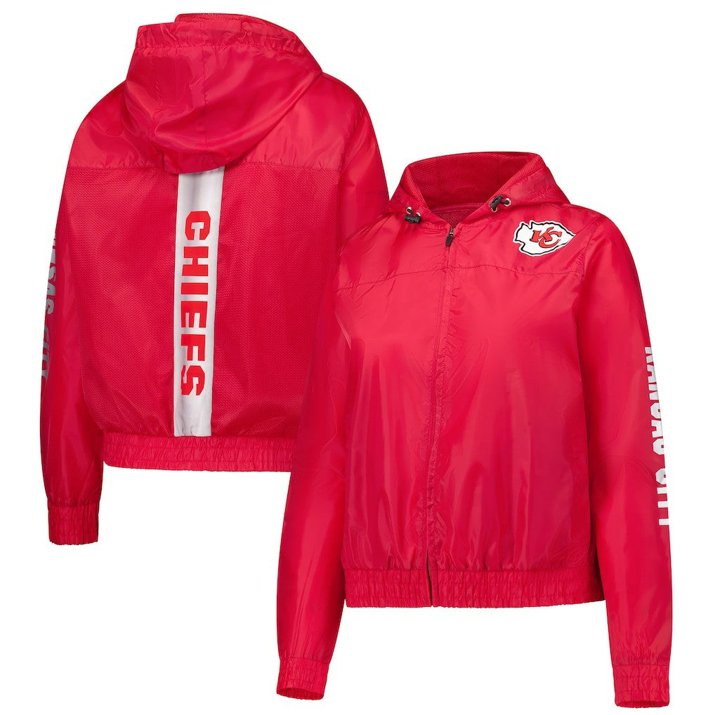 Kansas City Chiefs Fanatics Women's Full-Zip Hoodie Jacket