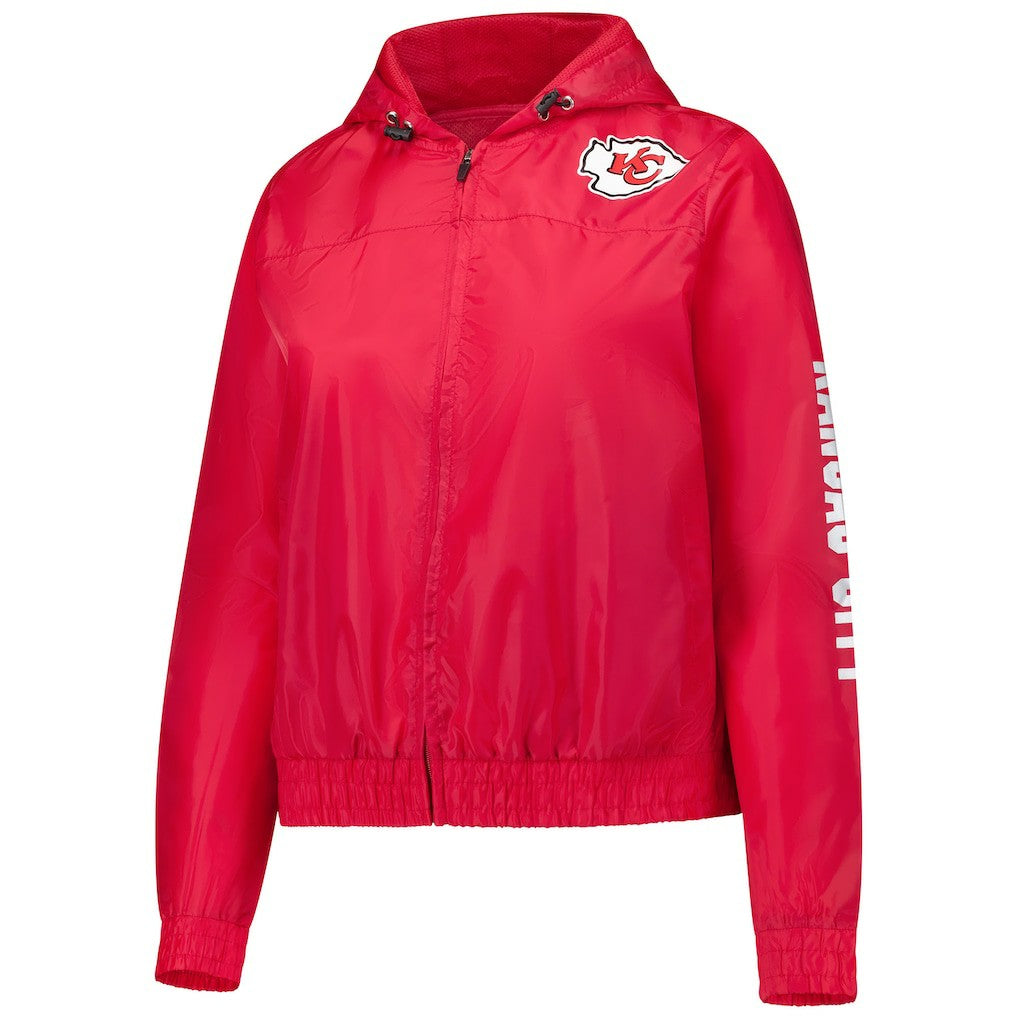 Kansas City Chiefs Fanatics Women's Full-Zip Hoodie Jacket