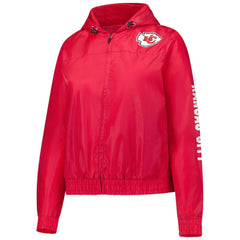 Kansas City Chiefs Fanatics Women's Full-Zip Hoodie Jacket