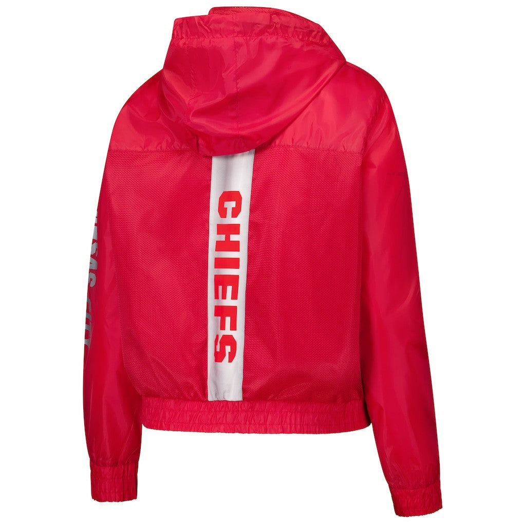 Kansas City Chiefs Fanatics Women's Full-Zip Hoodie Jacket