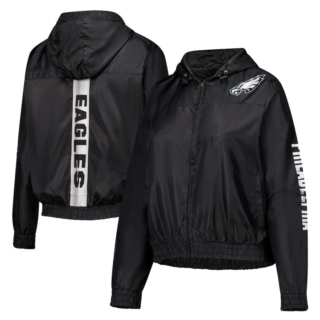 Philadelphia Eagles Fanatics Women's Full-Zip Jacket