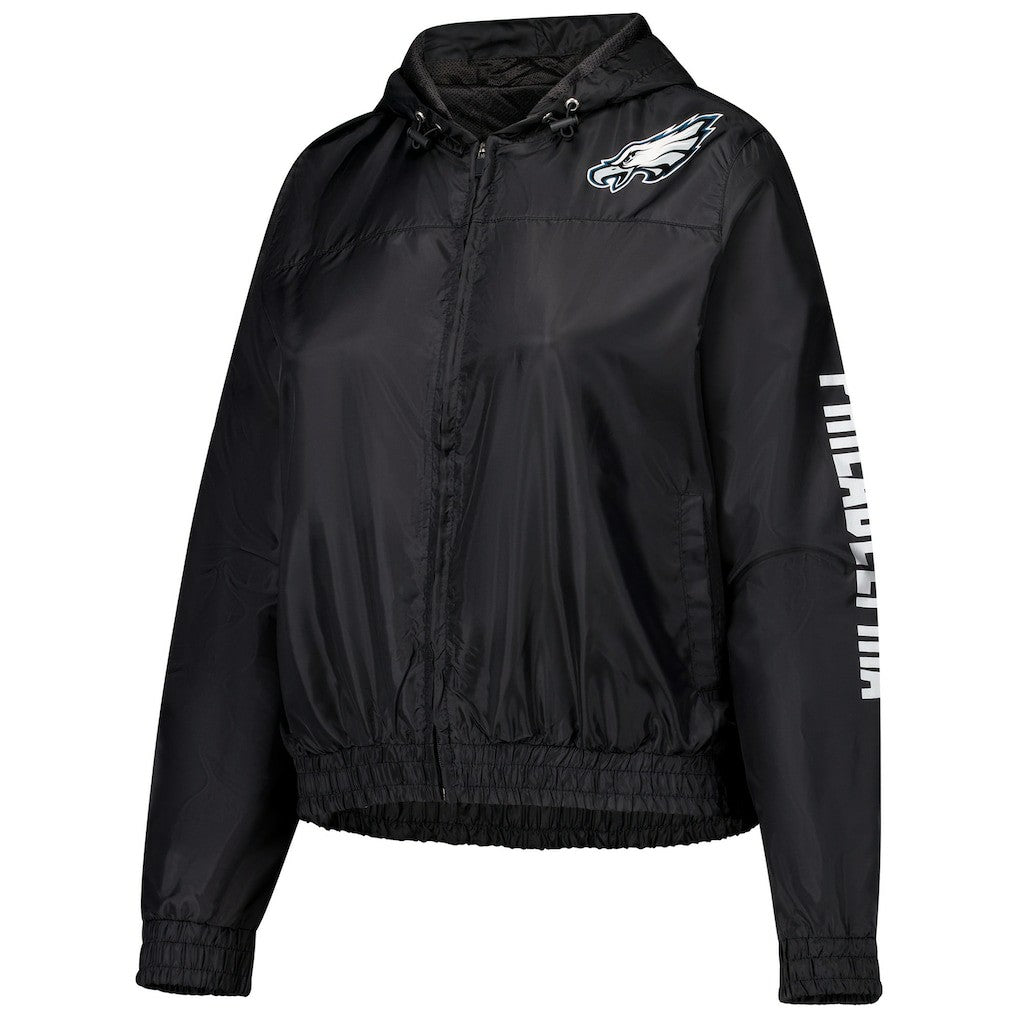 Philadelphia Eagles Fanatics Women's Full-Zip Jacket