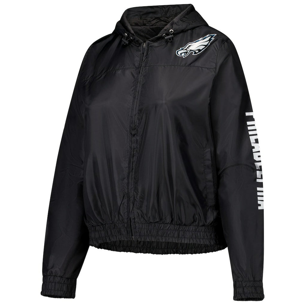 Philadelphia Eagles Fanatics Women's Full-Zip Jacket