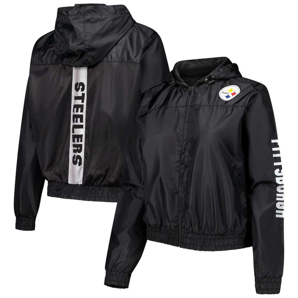 Pittsburgh Steelers Fanatics Women's Full-Zip Jacket
