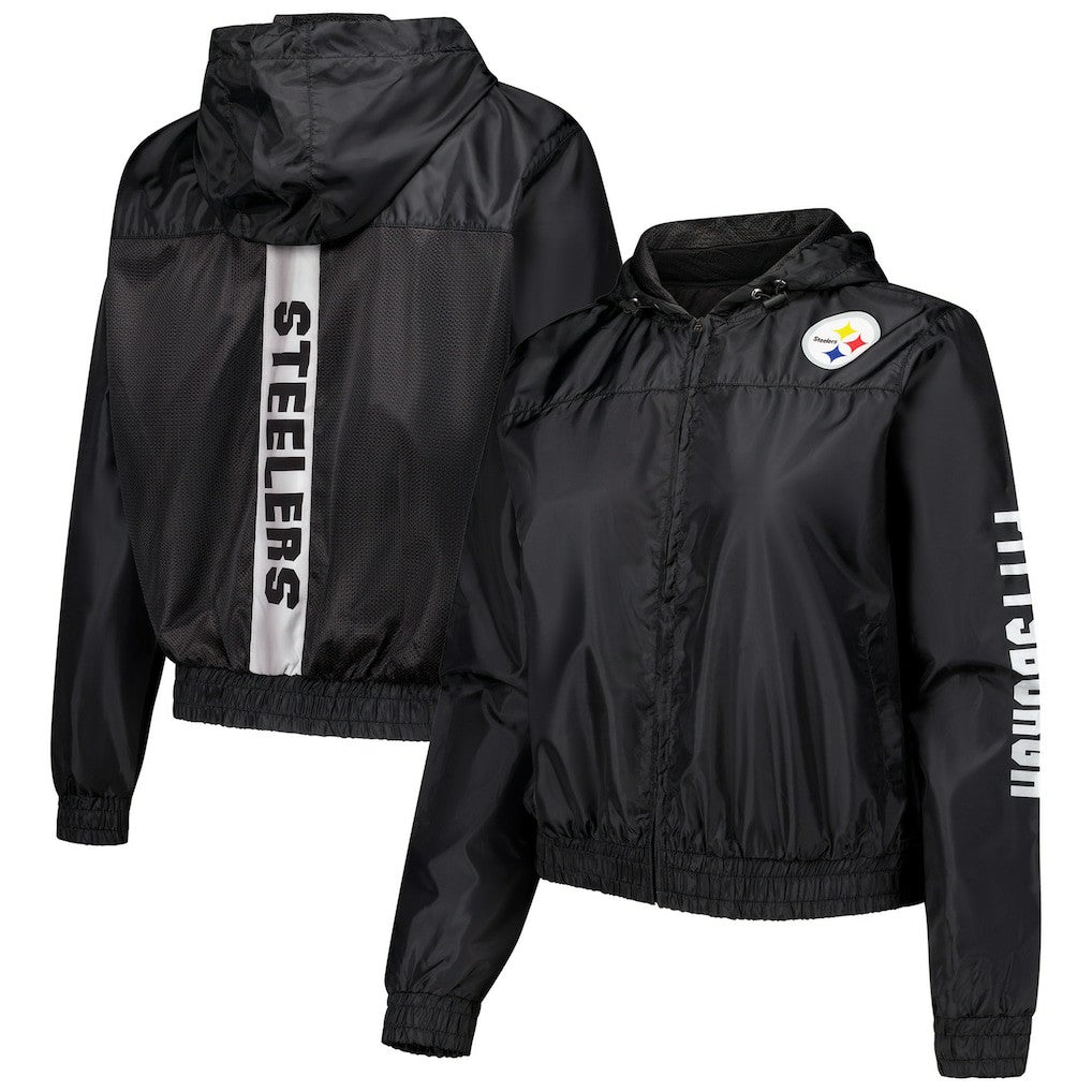 Pittsburgh Steelers Fanatics Women's Full-Zip Jacket
