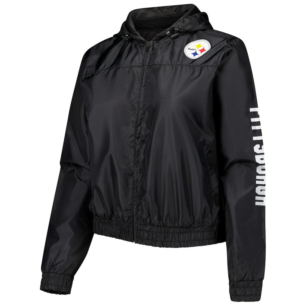 Pittsburgh Steelers Fanatics Women's Full-Zip Jacket